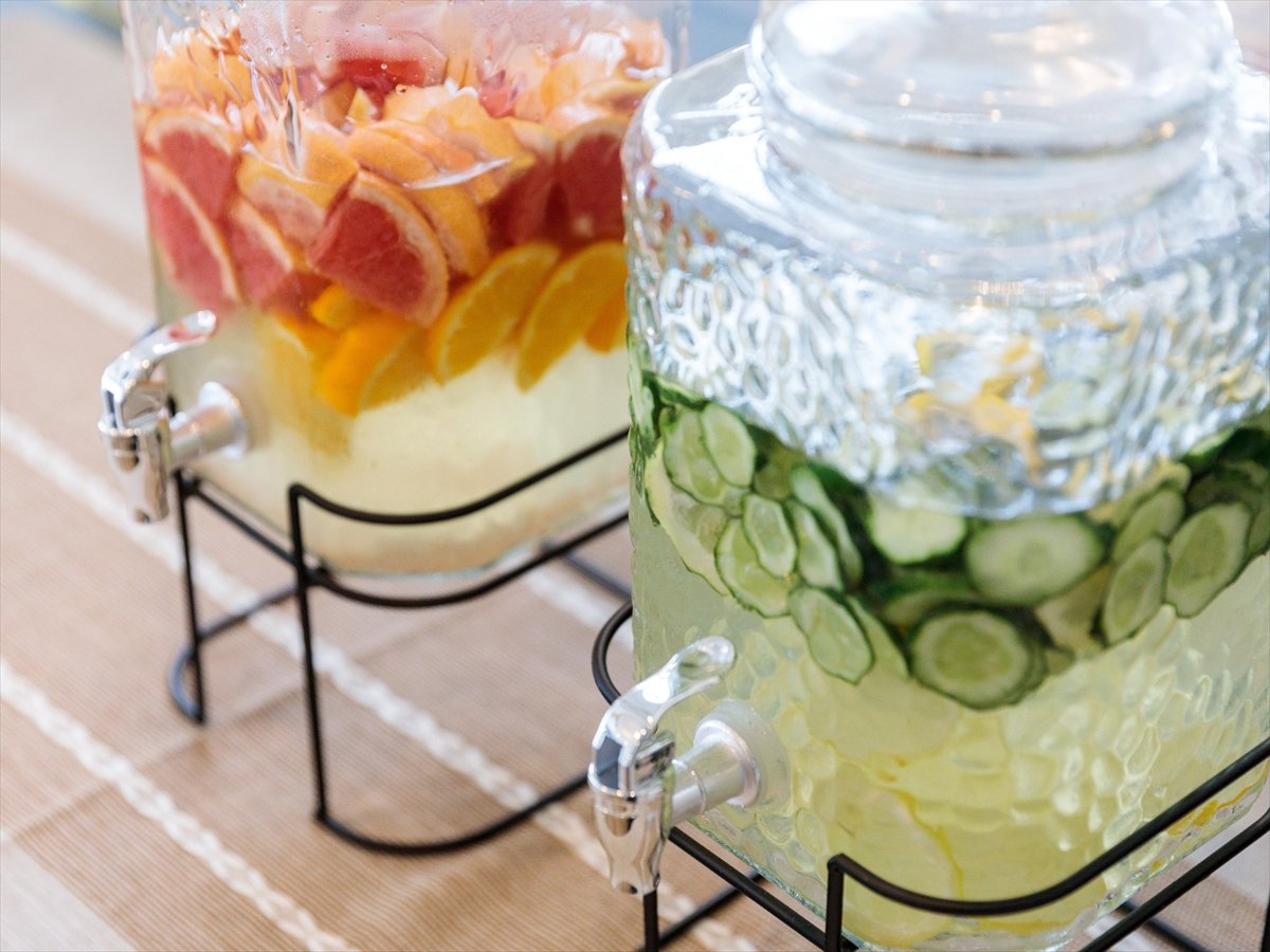WELCOME DRINK