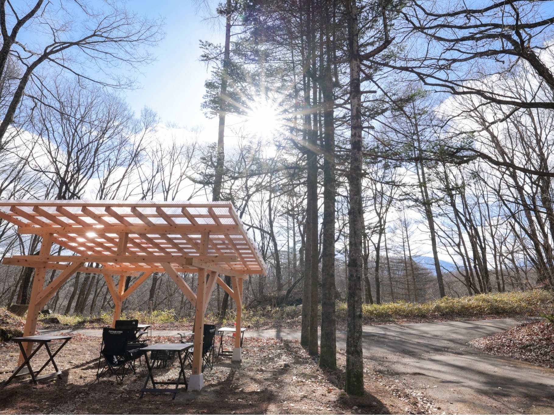 �ō��̃��P�[�V������BBQ