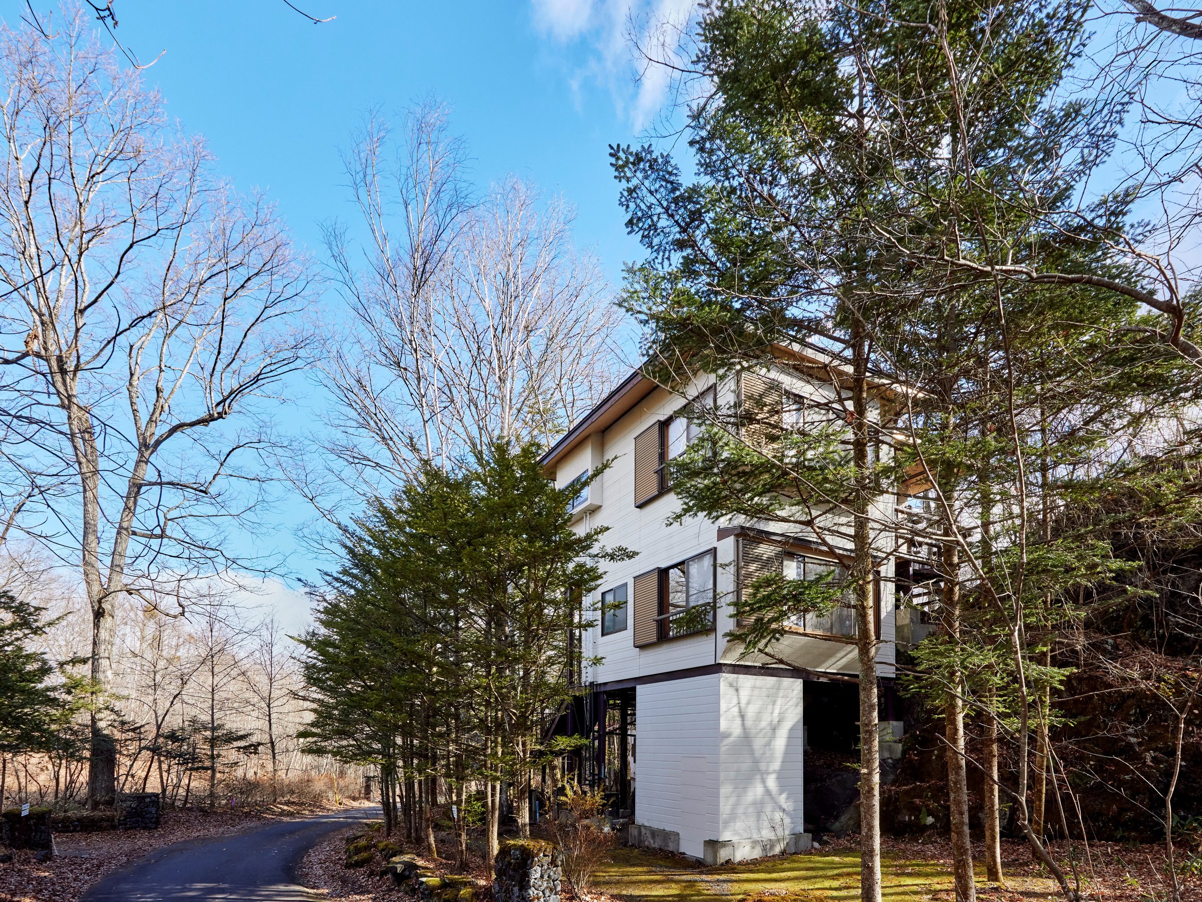 �{�݊O�ρB�؁X�Ɉ͂܂��꓏�݂��R�e�[�W�B