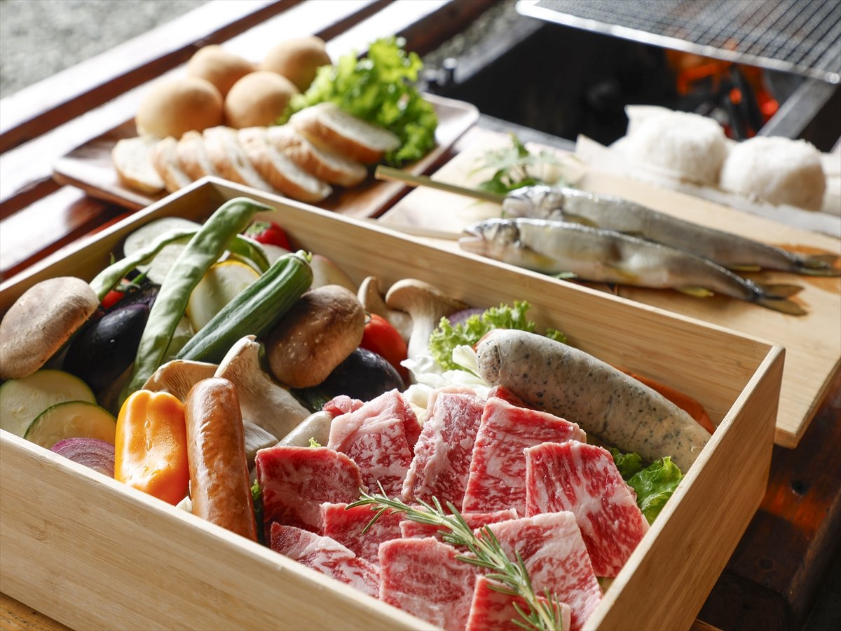 BBQv̗[H