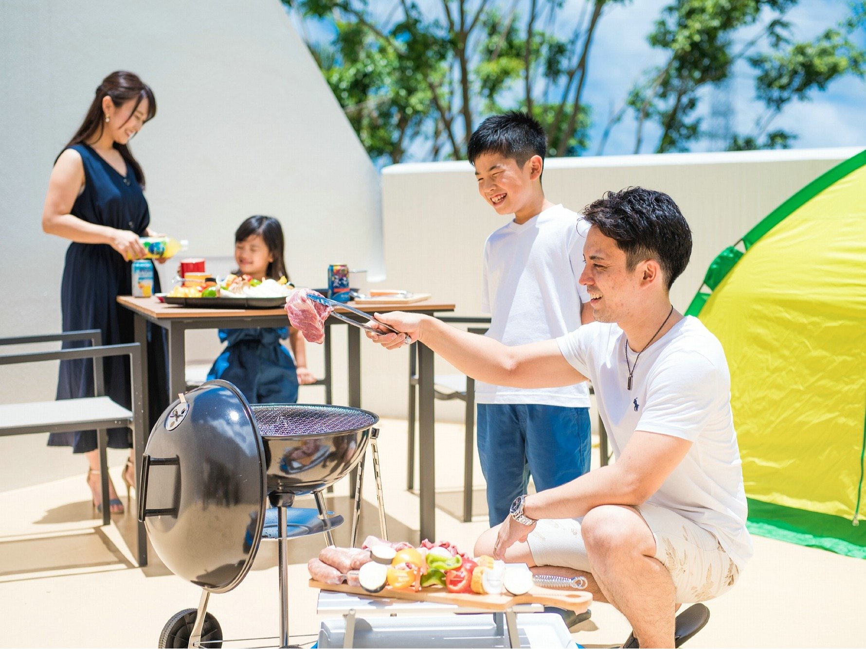 �o���R�j�[��BBQ�I