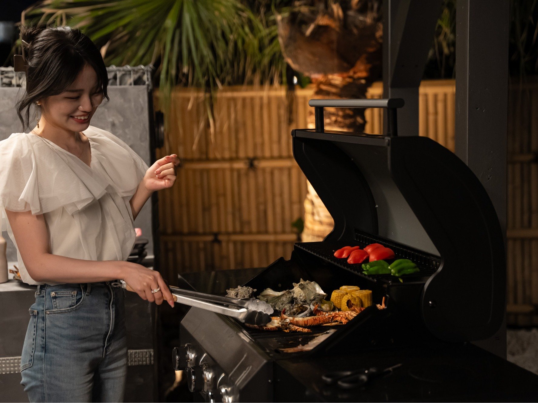 BBQ�R�����̓K�X���ł��B�ʓ|�ȉ΋N�����s�v