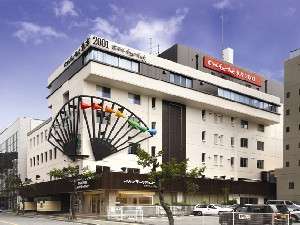 【広島駅の駅近ホテル】ホテルチューリッヒ東方2001