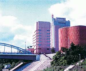 群馬ロイヤルホテル 外観