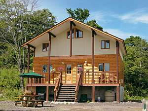 【福島県の貸し別荘・コテージ・ログハウス・コンドミニアム】ペンション＆コテージ アルバート