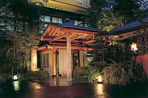 【長野県の露天風呂付き客室のある宿】旅の宿滝の湯