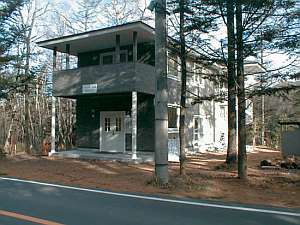 【群馬県の貸別荘・コテージ】ホワイトヴィラ北軽