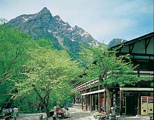 【長野県:松本市(上高地・乗鞍・野麦峠)】上高地明神館