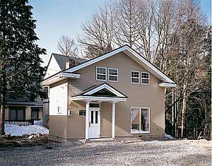 【長野県の貸別荘・コテージ・ログハウス・コンドミニアム】貸別荘 白馬の森 グリーンゲーブルス