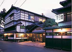 【京都府:天橋立・宮津・舞鶴】文人墨客の宿 清輝楼