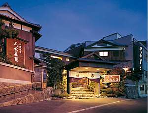 1950(昭和25)年創業、TV・雑誌の取材が絶えない老舗料亭旅館