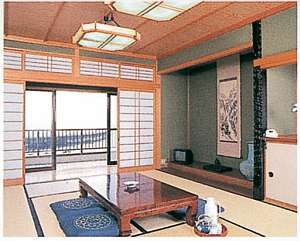 落ち着いた和室(客室一例)