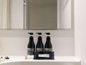 【客室アイテム】バスアメニティ