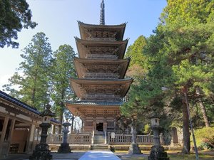 【当館から車で約15分】日本三大水難除けの祈祷所として知られる古刹「善宝寺」