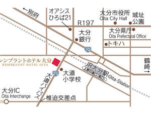 レンブラントホテル大分の駐車場 宿泊予約は じゃらん