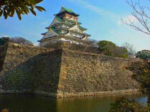 【当館から徒歩で15分】秀吉の歴史を学べる大阪のシンボル「大阪城天守閣」