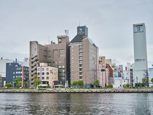 ホテルグローバルビュー釧路 外観