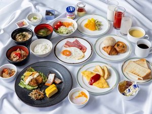 朝食 集合イメージ