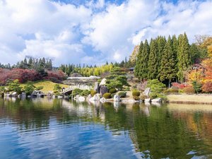 周辺観光 三景園