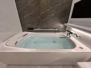 VIPルームお風呂をリニューアル!肩楽湯+腰楽湯で、やすらぎを堪能!