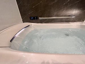 VIPルームお風呂をリニューアル!肩楽湯を導入!芯から温まります!