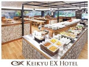 京急ｅｘホテル品川 旧京急ｅｘイン品川駅前 のビュッフェ 宿泊予約は じゃらん