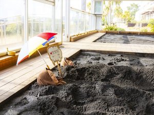 じんわり伝わる熱が心地よい