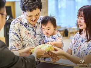 お子様には専用アメニティプレゼント♪
