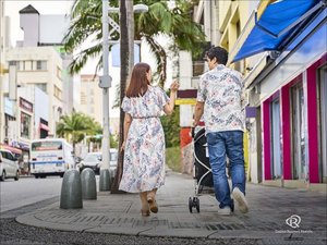 国際通りに面しているので、観光にも便利です♪