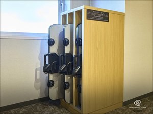 各階に貸出用ズボンプレッサーを準備しております。