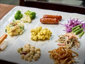 朝食ビュッフェ