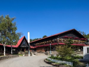 清里のシンボル 清泉寮本館