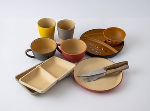 BBQ専用食器:無料貸出し