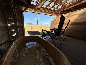キンキンに冷えた水風呂へ!