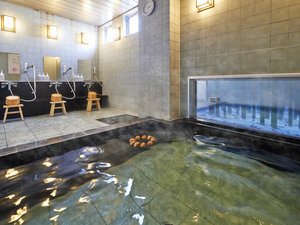営業時間15:00〜翌9:00「三社の湯」 男女別で時間を気にせずお楽しみいただけます