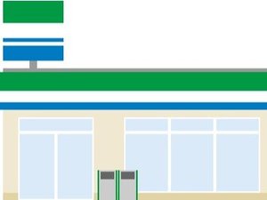 ファミリーマート(ホテル1階ロビー内・24時間営業)