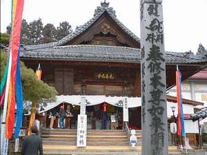 【元善光寺】“一度詣でよ≪元善光寺≫、善光寺だけでは片詣り” 7年に1度の御開帳で知られております。