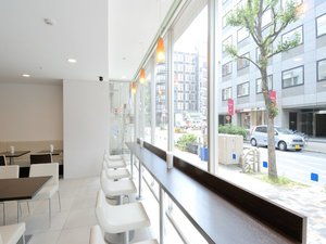 朝食カウンター