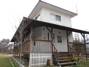 【岡山県湯原・蒜山高原の貸し別荘・コテージ・ログハウス】蒜山の貸別荘 モンペリエ コテージ