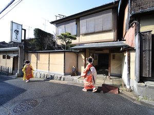 京の宿 坂の上 外観