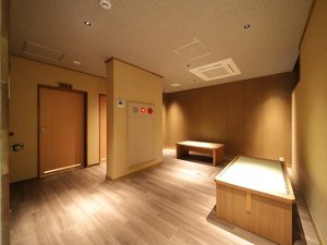 貸切風呂前スペース