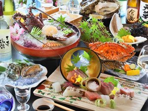 天草を彩る海鮮をふんだんに使用!季節によって食材が異なります