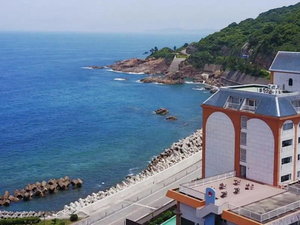 外観|天草西海岸に面した絶景のロケーション