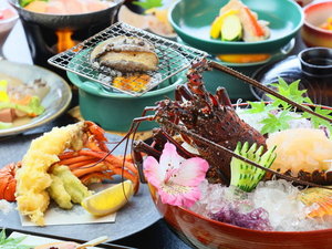 伊勢えび会席|天草伊勢えび祭りに合わせて解禁となる一番人気のプラン