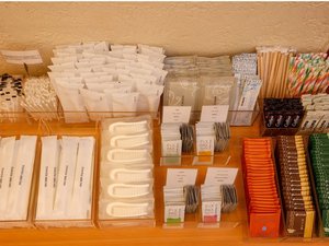 【アメニティバー】必要なものを必要な数だけどうぞ♪