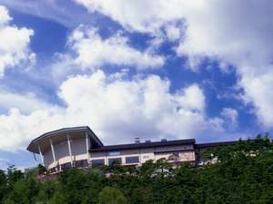 【長野県の露天風呂付き客室のある宿】安曇野みさと温泉 ファインビュー室山