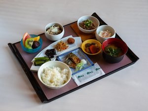 信州・地元の食材を使った朝食ビュッフェ