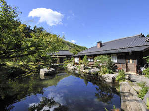 【露天風呂付き客室のある宿】源流の宿 帆山亭