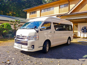 【送迎車】JR静岡駅まで送迎プランからのご予約で送迎いたしております。