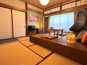 2026年9月リニューアル「櫻の間」小上り